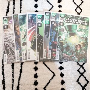 COMICS: Green Lantern Issues #1-3, 24-57